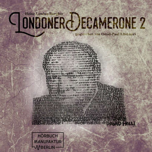 Hoerbuch Londoner Decamerone, Band 2 - Heinz Landon-Burgher - Omid-Paul Eftekhari Hoerbuch Londoner Decamerone, Band 2 - Heinz Landon-Burgher - Omid-Paul Eftekhari