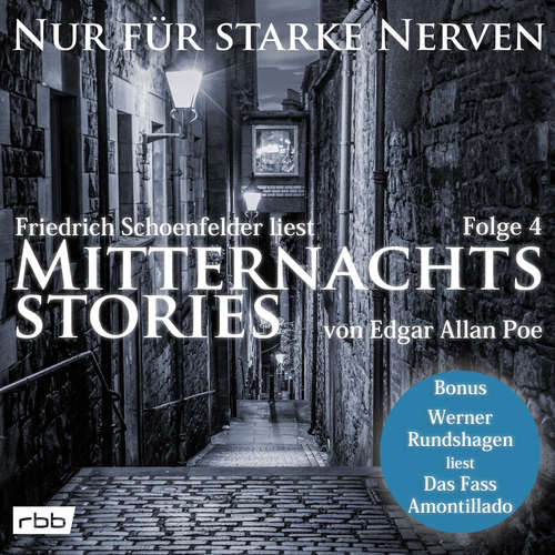 Mitternachtsstories von E. A. Poe - Nur für starke Nerven, Folge 4