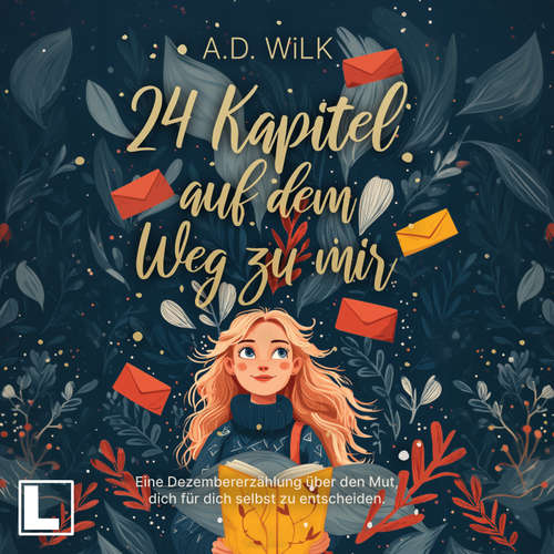 Hoerbuch 24 Kapitel auf dem Weg zu mir: Eine Dezembererzählung über den Mut, dich für dich selbst zu entscheiden - A.D Wilk - Simone Scheuer