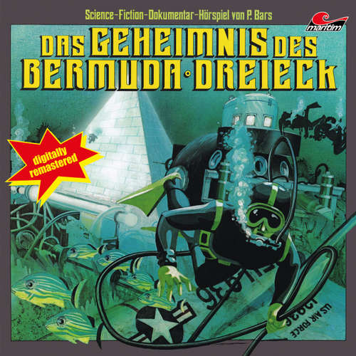 Hoerbuch Das Geheimnis des Bermuda Dreieck - P. Bars - Joachim Richert