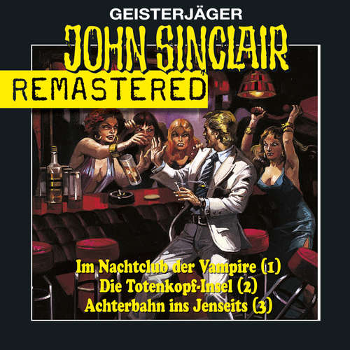 John Sinclair - Sammlerbox 1, Folgen 1-3: Nachtclub/Totenkopf-Insel/Achterbahn