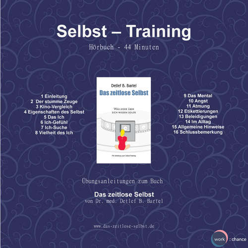 Hoerbuch Selbst-Training - Dr. Detlef Bartel - Dr. Detlef Bartel Hoerbuch Selbst-Training - Dr. Detlef Bartel - Dr. Detlef Bartel