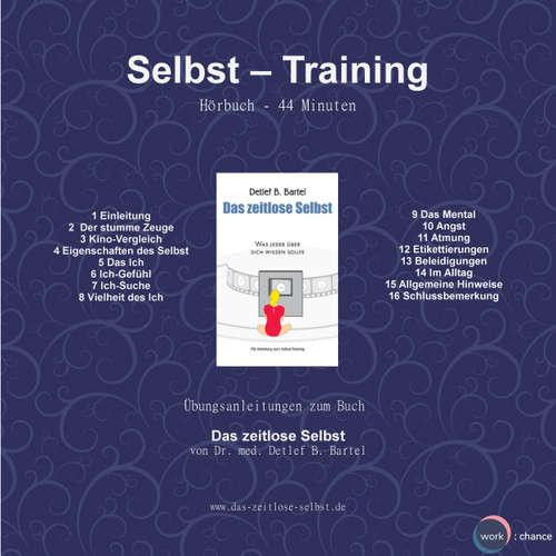Hoerbuch Selbst-Training - Dr. Detlef Bartel - Dr. Detlef Bartel