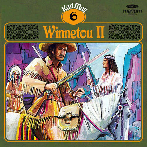 Hoerbuch Karl May, Grüne Serie, Folge 6: Winnetou II - Karl May - Herbert Wilk Hoerbuch Karl May, Grüne Serie, Folge 6: Winnetou II - Karl May - Herbert Wilk