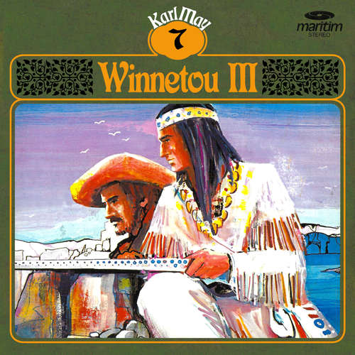 Hoerbuch Karl May, Grüne Serie, Folge 7: Winnetou III - Karl May - Herbert Wilk Hoerbuch Karl May, Grüne Serie, Folge 7: Winnetou III - Karl May - Herbert Wilk