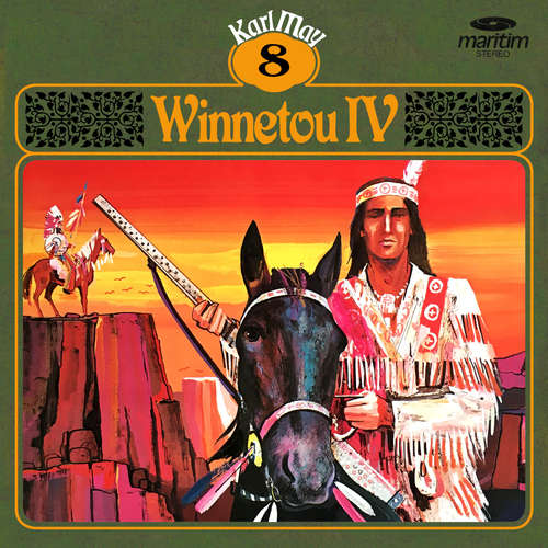 Hoerbuch Karl May, Grüne Serie, Folge 8: Winnetou IV - Karl May - Wolgang Reinsch Hoerbuch Karl May, Grüne Serie, Folge 8: Winnetou IV - Karl May - Wolgang Reinsch