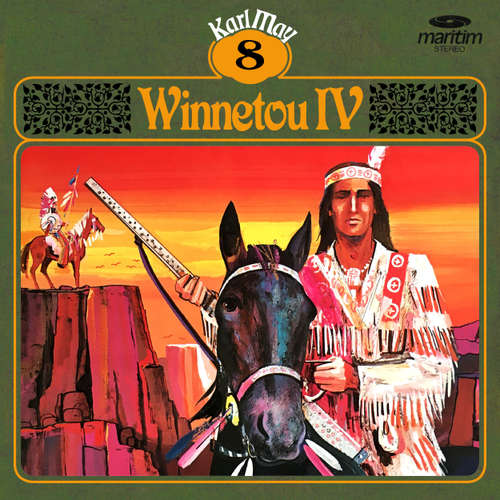 Hoerbuch Karl May, Grüne Serie, Folge 8: Winnetou IV - Karl May - Wolgang Reinsch