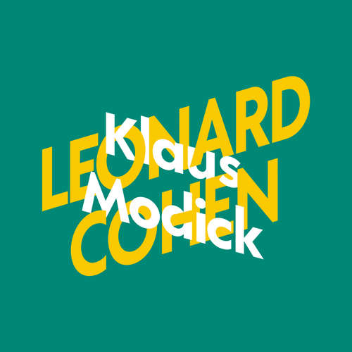 Klaus Modick über Leonard Cohen - KiWi Musikbibliothek, Band 5