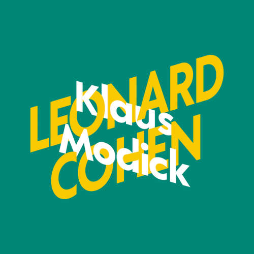 Hoerbuch Klaus Modick über Leonard Cohen - KiWi Musikbibliothek, Band 5 - Klaus Modick - Klaus Modick