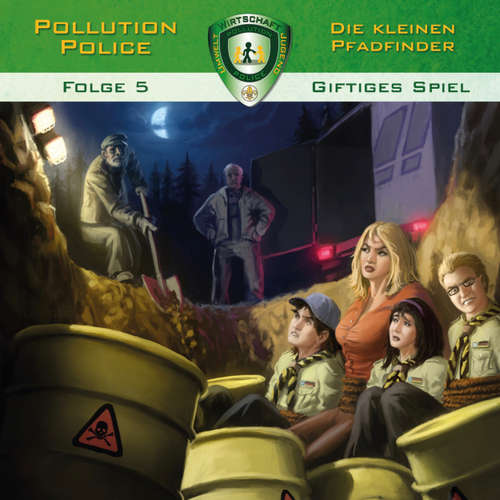 Hoerbuch Pollution Police, Folge 5: Giftiges Spiel - Markus Topf - Daniel Käser