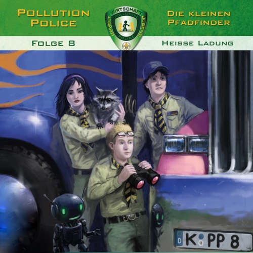 Hoerbuch Pollution Police, Folge 8: Heiße Ladung - Markus Topf - Daniel Käser