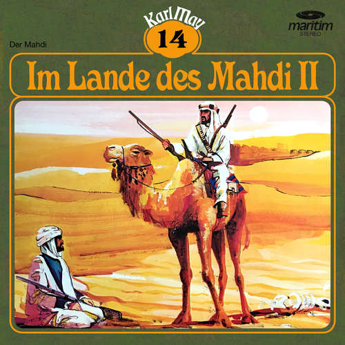 Hoerbuch Karl May, Grüne Serie, Folge 14: Im Lande des Mahdi II - Karl May - Joachim Kerzel Hoerbuch Karl May, Grüne Serie, Folge 14: Im Lande des Mahdi II - Karl May - Joachim Kerzel