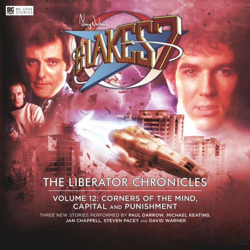 Audiobook Blake's 7, Volume 12: The Liberator Chronicles - Andy Lane - Paul Darrow