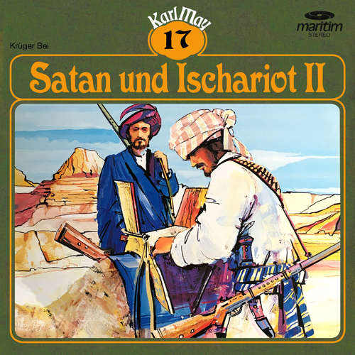 Hoerbuch Karl May, Grüne Serie, Folge 17: Satan und Ischariot II - Karl May - Joachim Kerzel Hoerbuch Karl May, Grüne Serie, Folge 17: Satan und Ischariot II - Karl May - Joachim Kerzel