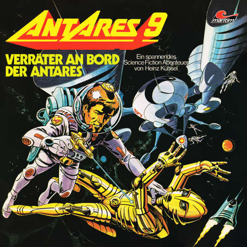 Hoerbuch Antares 9: Verräter an Bord der Antares - Heinz Kühsel - Heidi Schaffrath