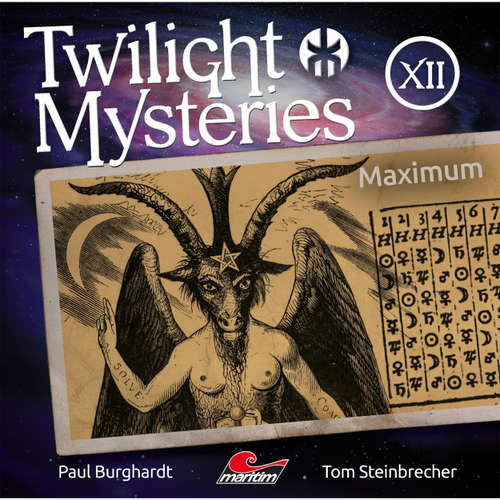 Hoerbuch Twilight Mysteries, Die neuen Folgen, Folge 12: Maximum - Paul Burghardt - Marc Schülert