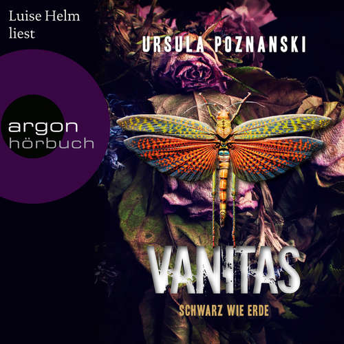 Hoerbuch Schwarz wie Erde - Vanitas, Band 1 - Ursula Poznanski - Luise Helm Hoerbuch Schwarz wie Erde - Vanitas, Band 1 - Ursula Poznanski - Luise Helm