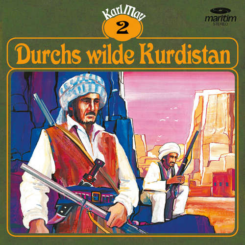 Hoerbuch Karl May, Grüne Serie, Folge 2: Durchs wilde Kurdistan - Karl May - Eberhard Krug Hoerbuch Karl May, Grüne Serie, Folge 2: Durchs wilde Kurdistan - Karl May - Eberhard Krug
