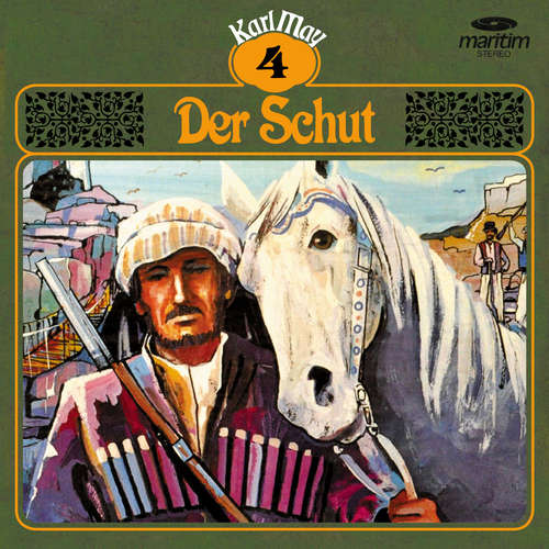Hoerbuch Karl May, Grüne Serie, Folge 4: Der Schut - Karl May - Holger Latwesen Hoerbuch Karl May, Grüne Serie, Folge 4: Der Schut - Karl May - Holger Latwesen