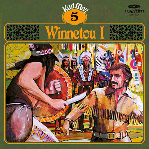 Hoerbuch Karl May, Grüne Serie, Folge 5: Winnetou I - Karl May - Heinz-Ingo Hilgers Hoerbuch Karl May, Grüne Serie, Folge 5: Winnetou I - Karl May - Heinz-Ingo Hilgers