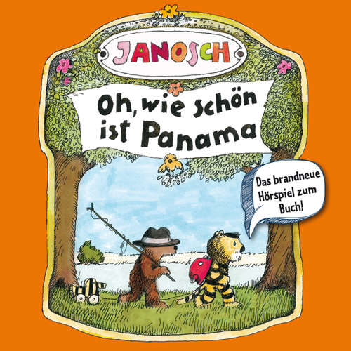 Hoerbuch Janosch - Oh, wie schön ist Panama - Janosch - Jürgen Kluckert