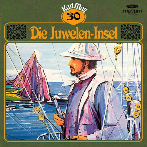 Hoerbuch Karl May, Grüne Serie, Folge 30: Die Juwelen-Insel - Karl May - Eberhard Krug Hoerbuch Karl May, Grüne Serie, Folge 30: Die Juwelen-Insel - Karl May - Eberhard Krug