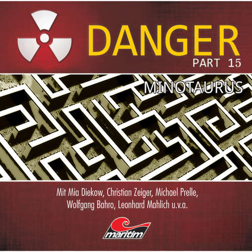 Hoerbuch Danger, Part 15: Minotaurus - Markus Duschek - Achim Schülke