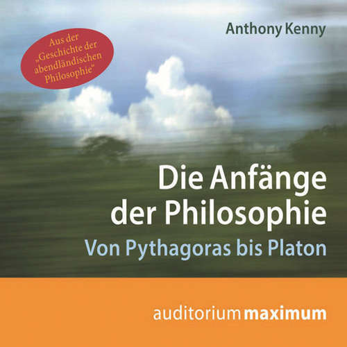 Die Anfänge der Philosophie
