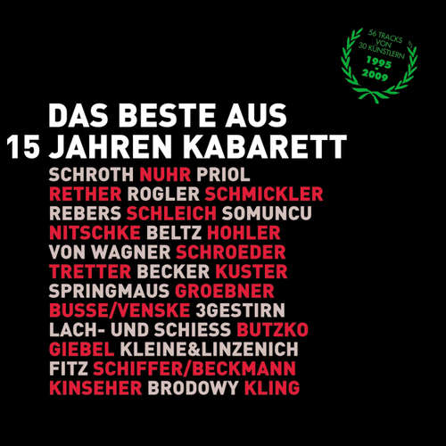 Hoerbuch Diverse Interpreten, Das Beste aus 15 Jahren Kabarett - Dieter Nuhr - Dieter Nuhr Hoerbuch Diverse Interpreten, Das Beste aus 15 Jahren Kabarett - Dieter Nuhr - Dieter Nuhr