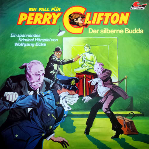 Hoerbuch Perry Clifton, Folge 1: Der silberne Buddha - Wolfgang Ecke - Heiner Schmidt