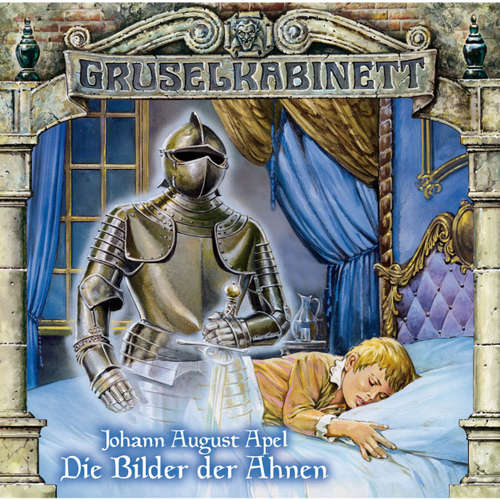 Hoerbuch Gruselkabinett, Folge 23: Die Bilder der Ahnen - Johann August Apel - Dennis Schmidt-Foss Hoerbuch Gruselkabinett, Folge 23: Die Bilder der Ahnen - Johann August Apel - Dennis Schmidt-Foss