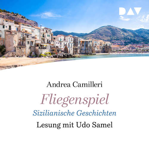 Hoerbuch Fliegenspiel - Andrea Camilleri - Udo Samel Hoerbuch Fliegenspiel - Andrea Camilleri - Udo Samel