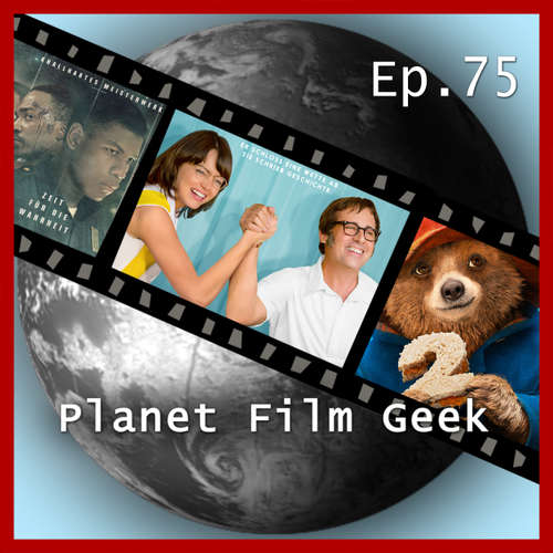 Hoerbuch Planet Film Geek, PFG Episode 75: Battle of the Sexes, Paddington 2, Detroit - Johannes Schmidt - Johannes Schmidt Hoerbuch Planet Film Geek, PFG Episode 75: Battle of the Sexes, Paddington 2, Detroit - Johannes Schmidt - Johannes Schmidt