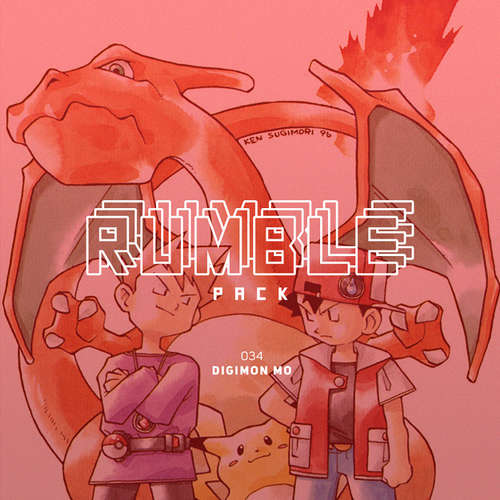 Hoerbuch Rumble Pack - Die Gaming-Sendung, Folge 34: Digimon Mo - Julian Laschewski - Julian Laschewski Hoerbuch Rumble Pack - Die Gaming-Sendung, Folge 34: Digimon Mo - Julian Laschewski - Julian Laschewski