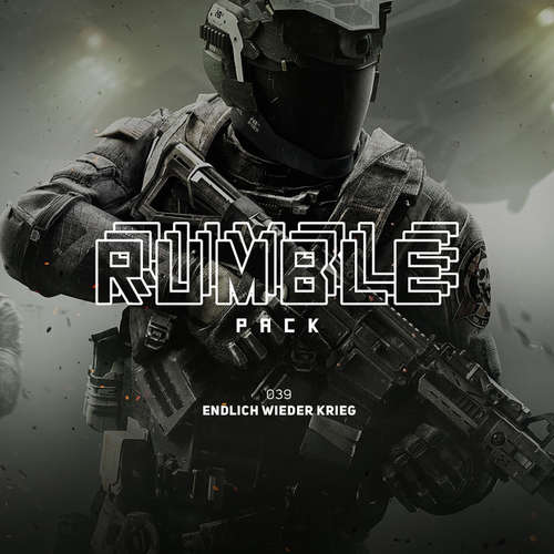 Hoerbuch Rumble Pack - Die Gaming-Sendung, Folge 39: Endlich wieder Krieg - Julian Laschewski - Julian Laschewski Hoerbuch Rumble Pack - Die Gaming-Sendung, Folge 39: Endlich wieder Krieg - Julian Laschewski - Julian Laschewski