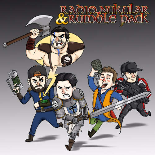 Hoerbuch Rumble Pack - Die Gaming-Sendung, Folge 38: NukuPack und Rollenspiele - Julian Laschewski - Julian Laschewski Hoerbuch Rumble Pack - Die Gaming-Sendung, Folge 38: NukuPack und Rollenspiele - Julian Laschewski - Julian Laschewski