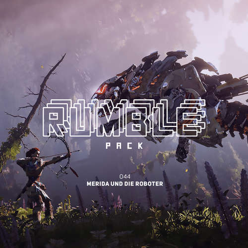 Hoerbuch Rumble Pack - Die Gaming-Sendung, Folge 44: Merida und die Roboter - Julian Laschewski - Julian Laschewski Hoerbuch Rumble Pack - Die Gaming-Sendung, Folge 44: Merida und die Roboter - Julian Laschewski - Julian Laschewski