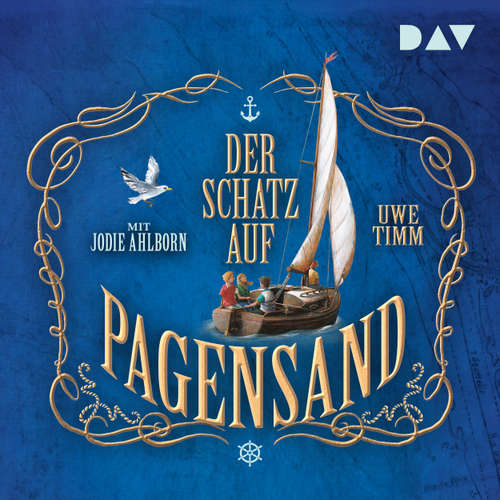 Hoerbuch Der Schatz auf Pagensand - Uwe Timm - Jodie Ahlborn