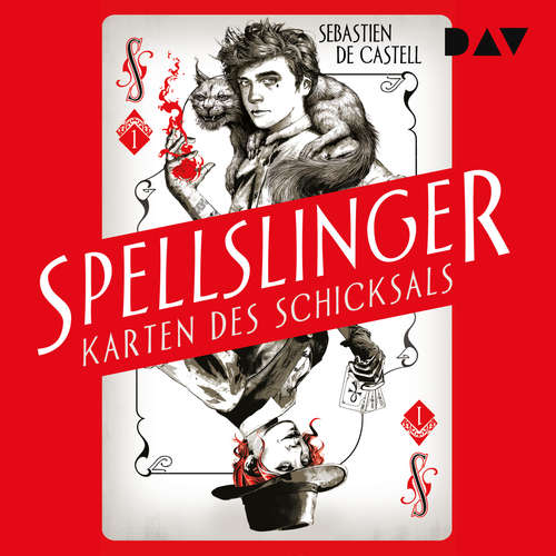 Hoerbuch Karten des Schicksals - Spellslinger, Teil 1 - Sebastien de Castell - Dirk Petrick Hoerbuch Karten des Schicksals - Spellslinger, Teil 1 - Sebastien de Castell - Dirk Petrick