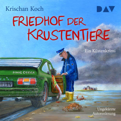 Hoerbuch Friedhof der Krustentiere: Ein Küstenkrimi - Krischan Koch - Krischan Koch