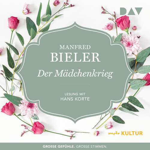 Hoerbuch Der Mädchenkrieg - Manfred Bieler - Hans Korte Hoerbuch Der Mädchenkrieg - Manfred Bieler - Hans Korte