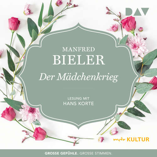 Hoerbuch Der Mädchenkrieg - Manfred Bieler - Hans Korte