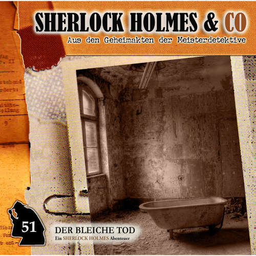 Hoerbuch Sherlock Holmes & Co, Folge 51: Der bleiche Tod - Markus Duschek - Charles Rettinghaus