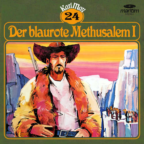 Hoerbuch Karl May, Grüne Serie, Folge 24: Der blaurote Methusalem I - Karl May - Hans Putz Hoerbuch Karl May, Grüne Serie, Folge 24: Der blaurote Methusalem I - Karl May - Hans Putz