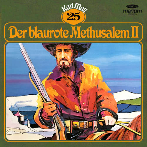 Hoerbuch Karl May, Grüne Serie, Folge 25: Der blaurote Methusalem II - Karl May - Hans Putz Hoerbuch Karl May, Grüne Serie, Folge 25: Der blaurote Methusalem II - Karl May - Hans Putz