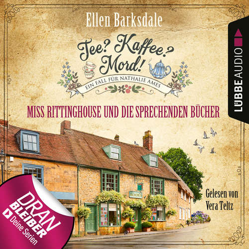 Nathalie Ames ermittelt - Tee? Kaffee? Mord!, Folge 13: Miss Rittinghouse und die sprechenden Bücher