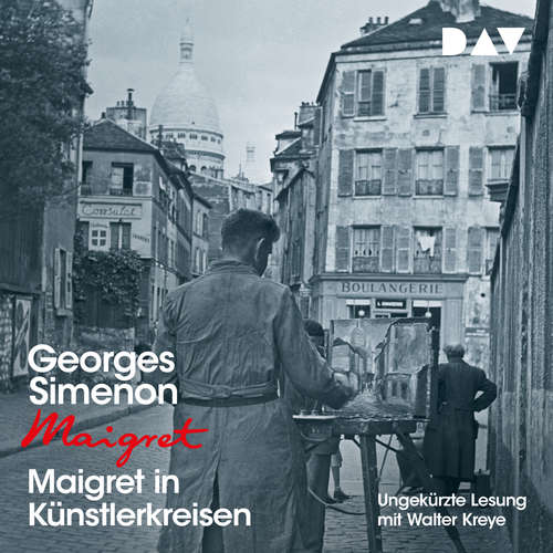 Hoerbuch Maigret in Künstlerkreisen - Georges Simenon - Walter Kreye Hoerbuch Maigret in Künstlerkreisen - Georges Simenon - Walter Kreye