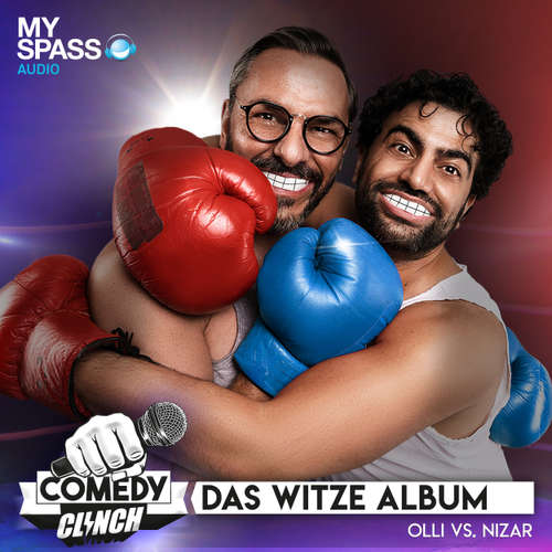 Hoerbuch Das Witze Album - Olli vs. Nizar - Comedy Clinch - Comedy Clinch