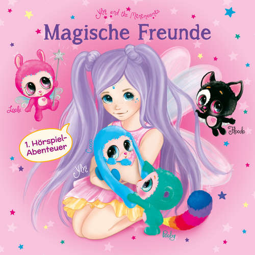 Hoerbuch Ylvi and the Minimoomis, 1: Magische Freunde - Helge May - Philipp Schepmann Hoerbuch Ylvi and the Minimoomis, 1: Magische Freunde - Helge May - Philipp Schepmann