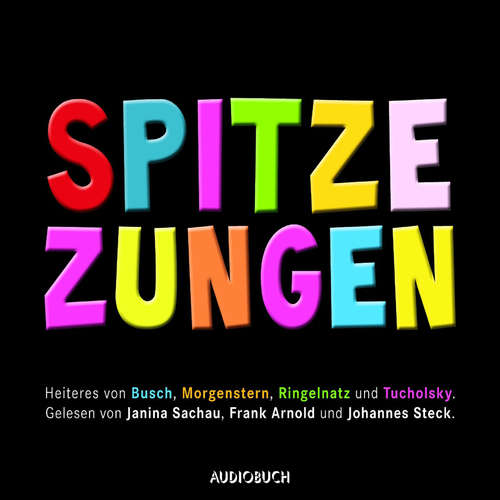Hoerbuch Spitze Zungen - Wilhelm Busch - Frank Arnold Hoerbuch Spitze Zungen - Wilhelm Busch - Frank Arnold